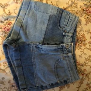 Urban outfitters block shorts